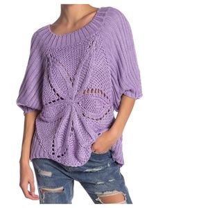 Love+ Harmony Scoop Neck Knit Top
